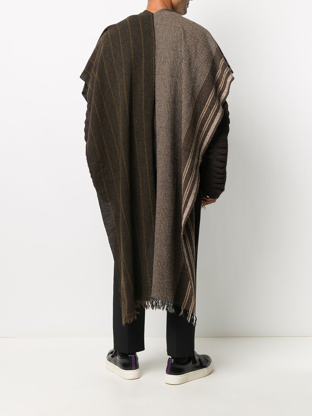 фото Ziggy chen long cape scarf