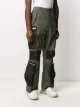 Heron Preston flared cargo trousers