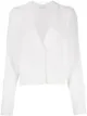 Image 1 of Dorothee Schumacher V-neck open-side cardigan