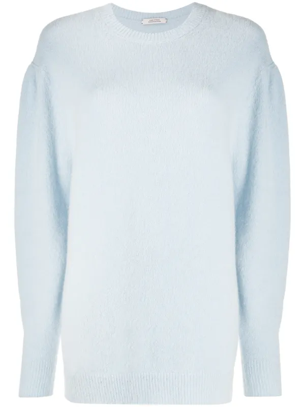 fluffy wool jumper