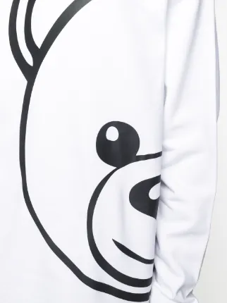 Teddy Bear print sweatshirt展示图