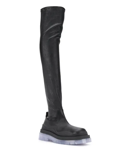 bottega veneta boots high
