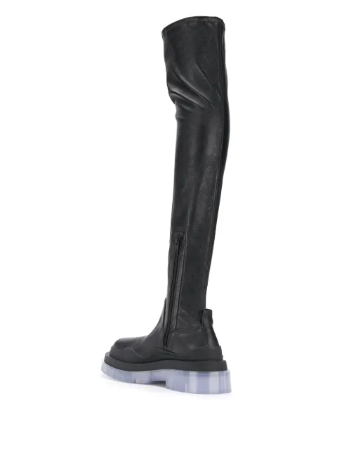 bottega veneta chunky boots