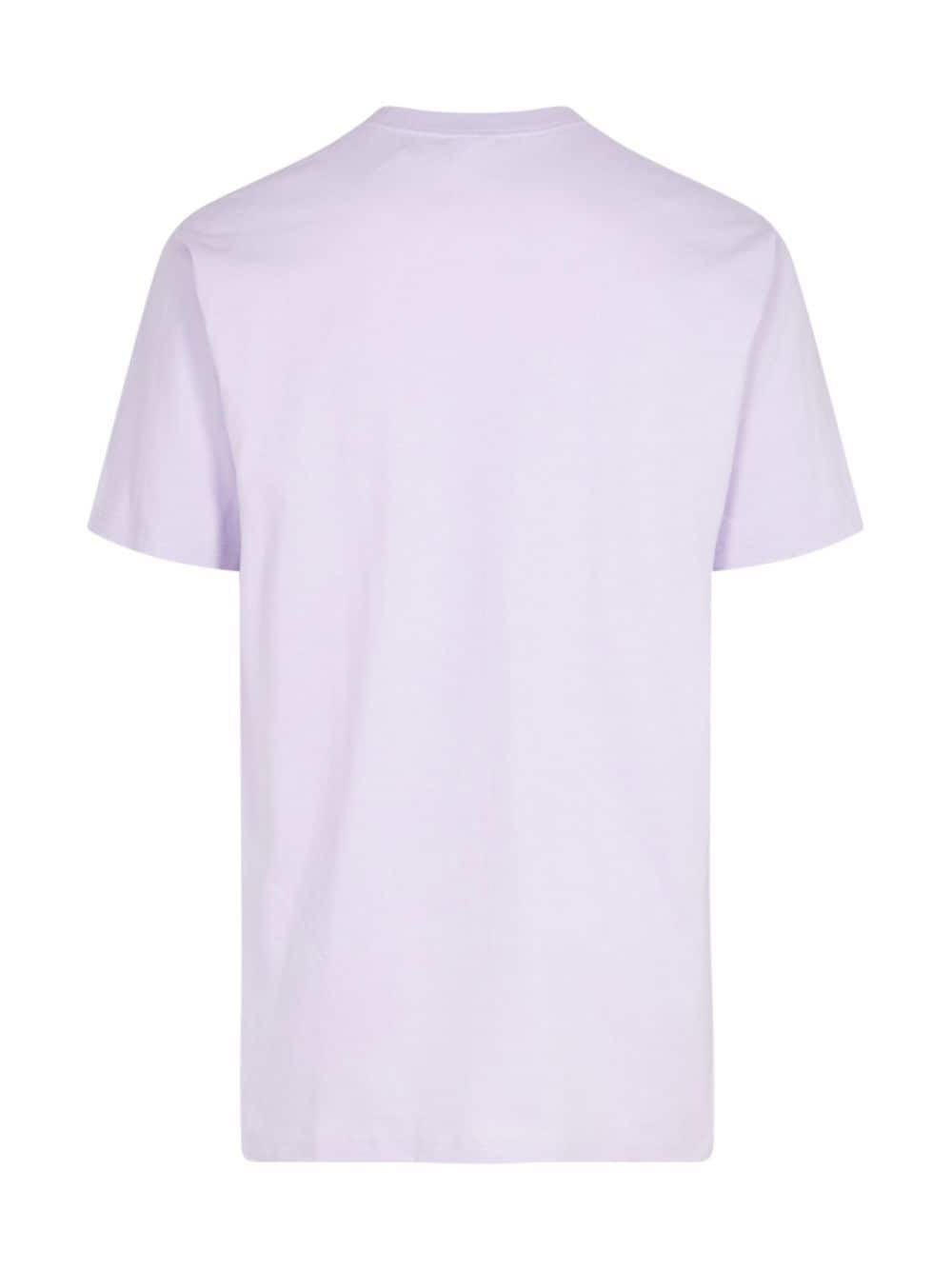 Shop Supreme Masterpieces Graphic-print T-shirt In Purple
