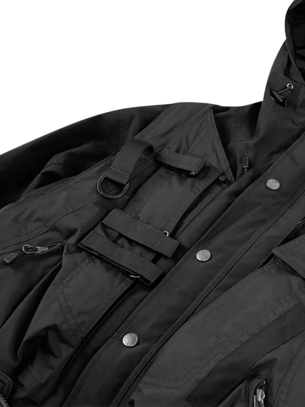 x The North Face RTG vest-detail jacket