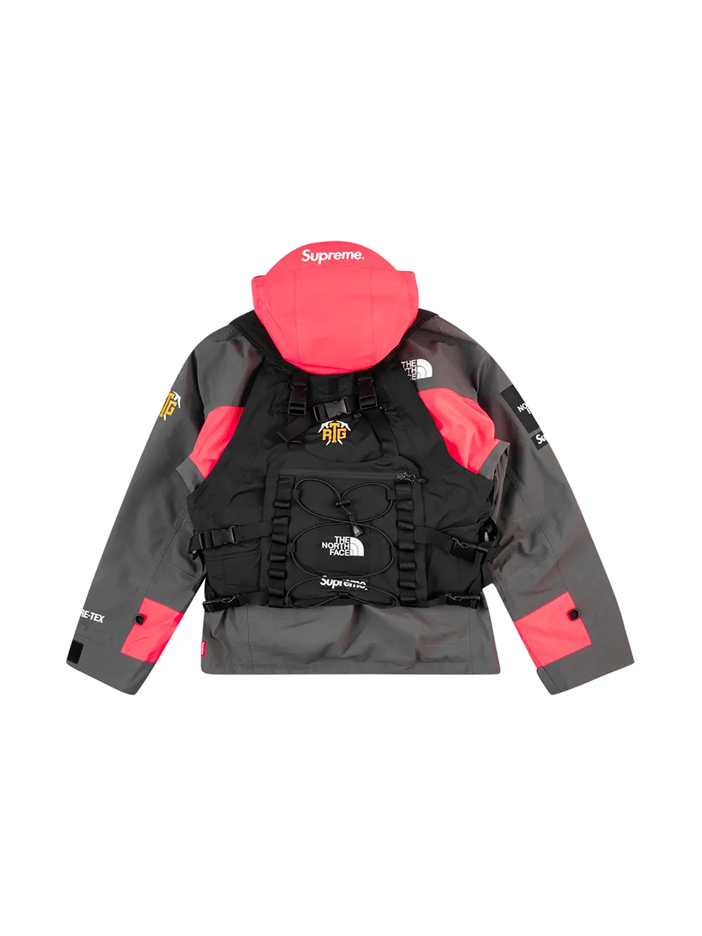 Supreme x The North Face RTG jack - Zwart