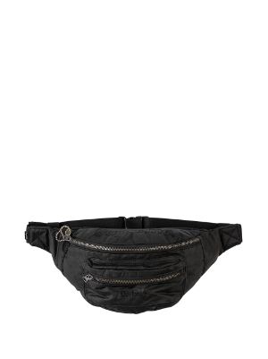 all black supreme fanny pack