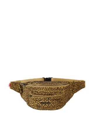 Supreme x Barbour Waxed Cotton Belt Bag 