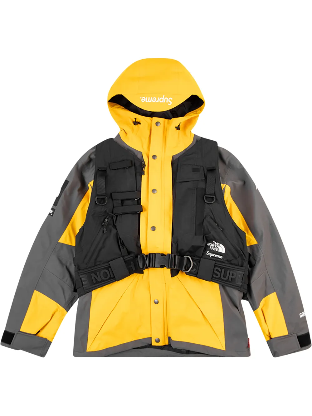 supreme tnf yellow