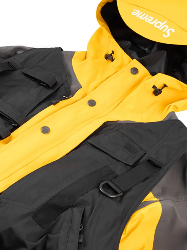 Supreme X The North Face Rtg Vest Detail Jacket Yellow Su85 Farfetch