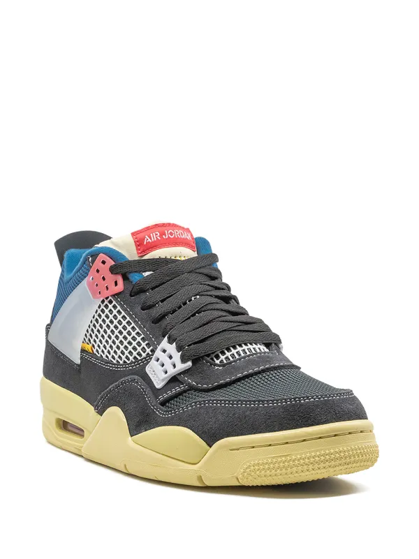 NIKE AIR JORDAN 4 union LA OFF NOIR ナイキ