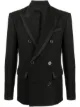 Image 1 of AMIRI double-breasted fitted blazer