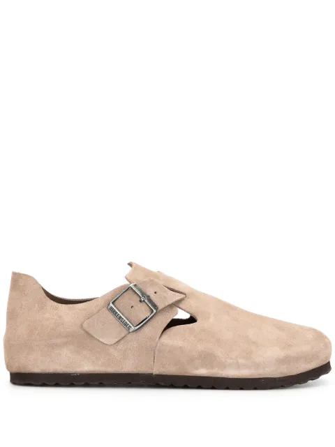 Birkenstock buckle-fastening shoes