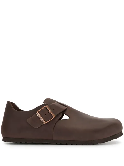 Birkenstock London leather shoes
