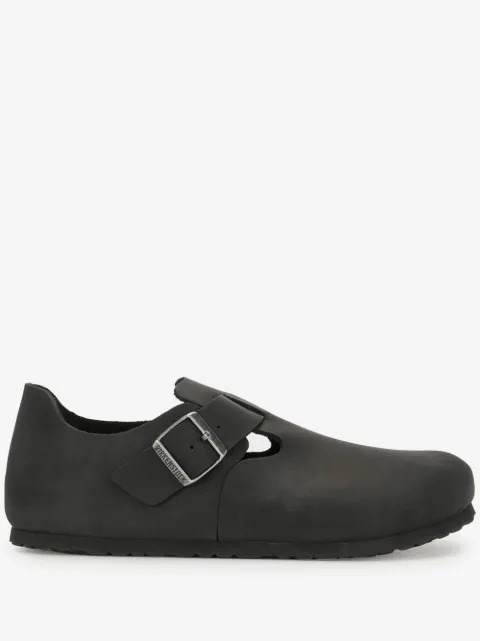 Birkenstock London buckled slippers 