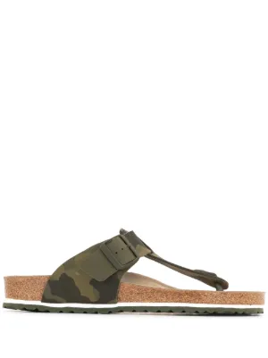 birkenstock camo thong