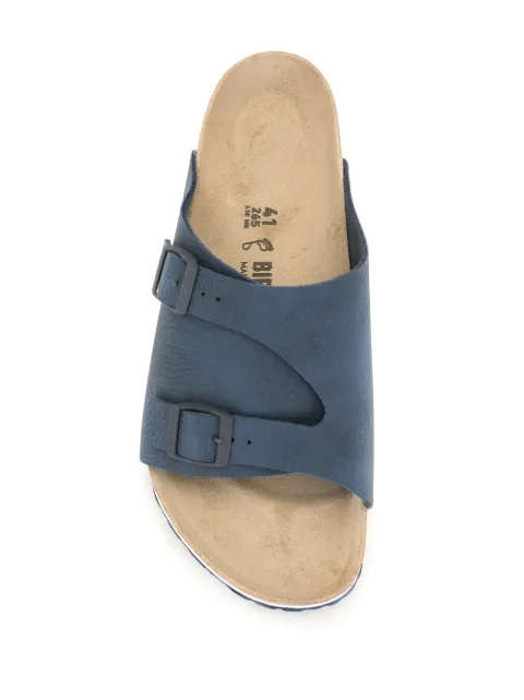 birkenstock zurich blue