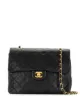الصورة 1 من Chanel Pre-Owned شنطة كتف بقلاب مزدوج من الثمانينيات والتسعينيات