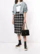 الصورة 2 من Chanel Pre-Owned شنطة كتف بقلاب مزدوج من الثمانينيات والتسعينيات