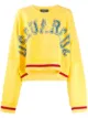 الصورة 1 من Dsquared2 سويت شيرت فضفاض بشعار الماركة