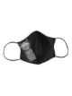 Image 2 of Balenciaga logo print face mask