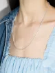 Image 2 of Loren Stewart Serilda snake-chain necklace