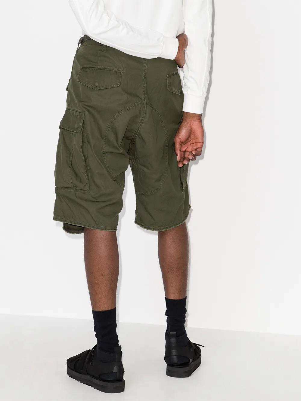 Visvim Eiger Sanction Cargo Shorts - Farfetch