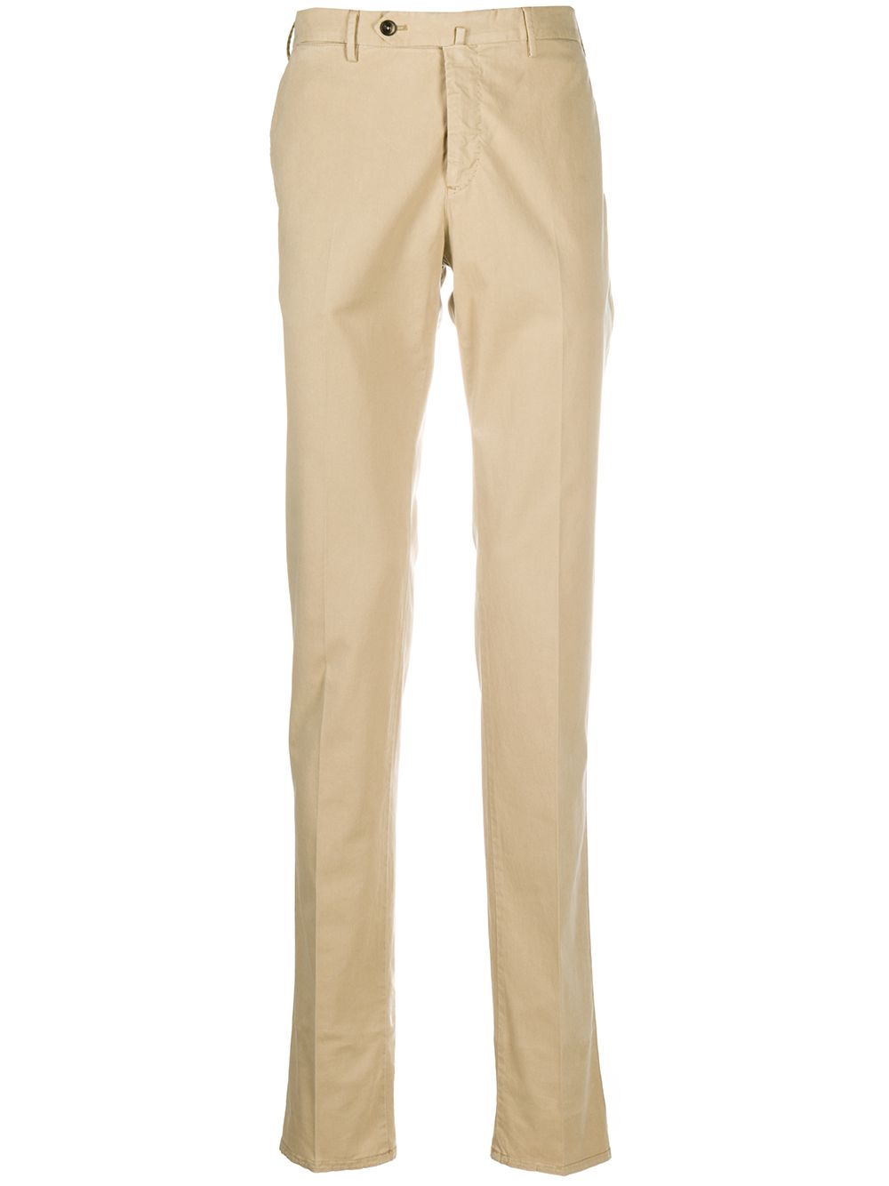 фото Pt01 slim-fit chino trousers