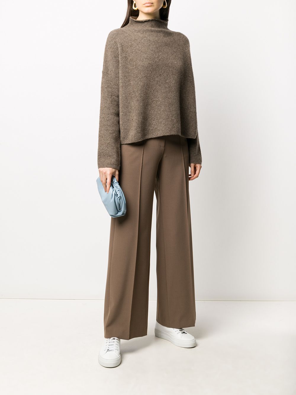 Shop Filippa K high neck knit jumper with Express Delivery - FARFETCH