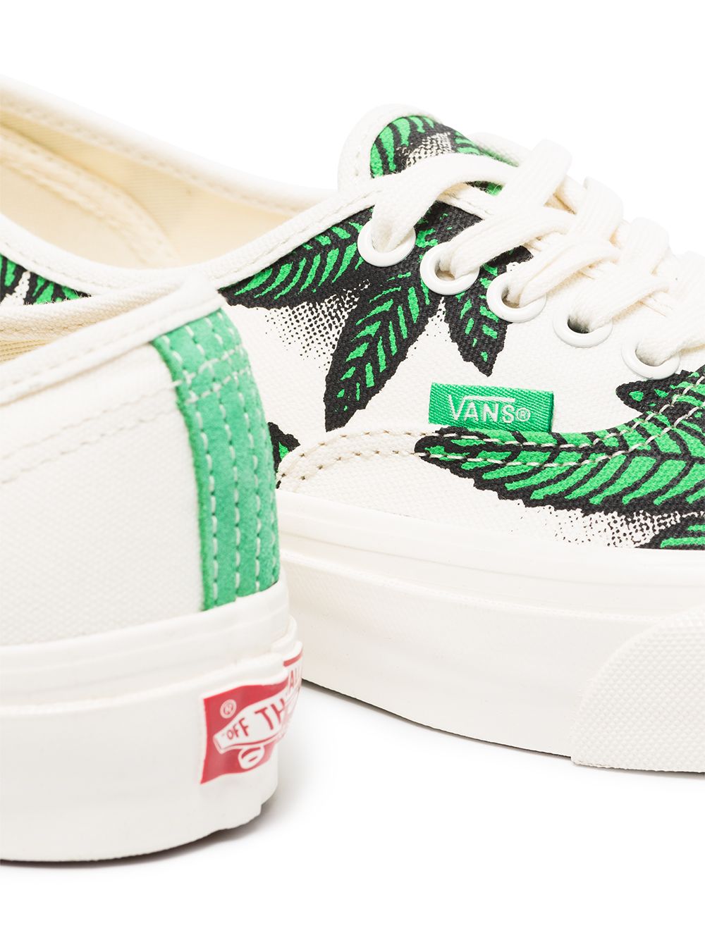 фото Vans кеды og authentic lx sweet leaf