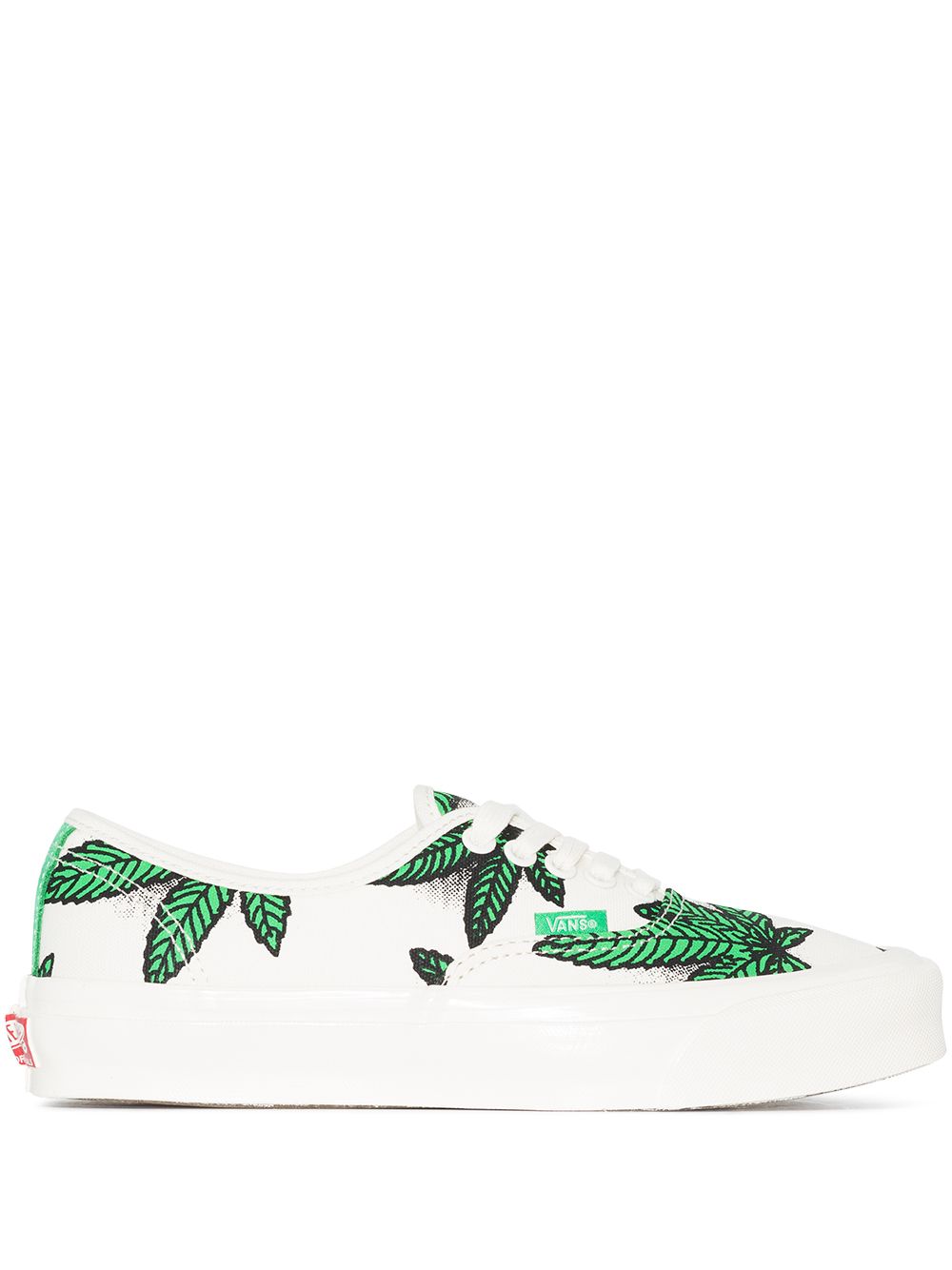 фото Vans кеды og authentic lx sweet leaf