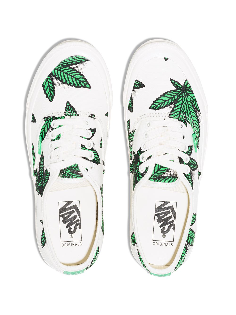 фото Vans кеды og authentic lx sweet leaf