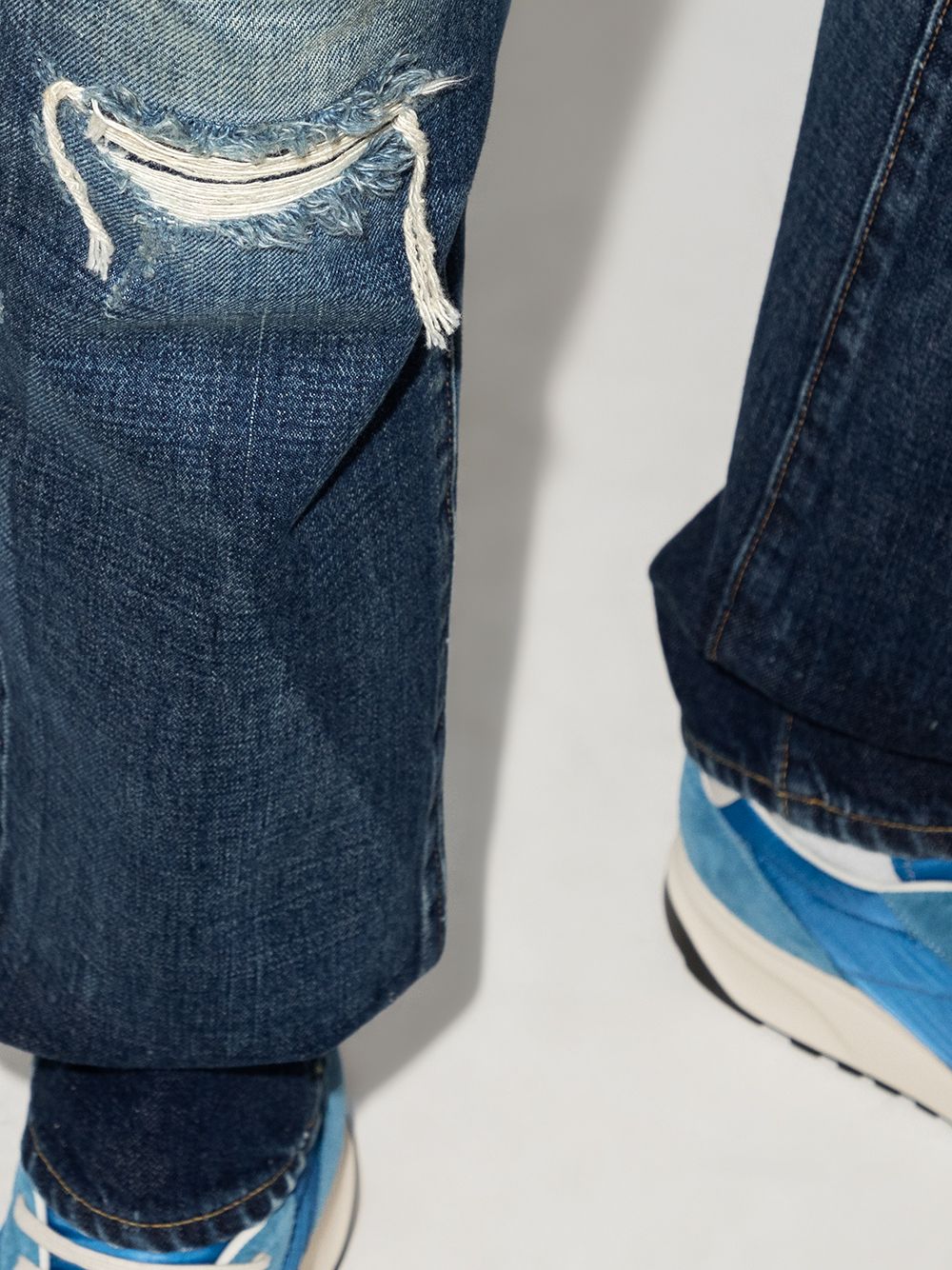 Visvim Social Sculpture slim-fit Jeans - Farfetch