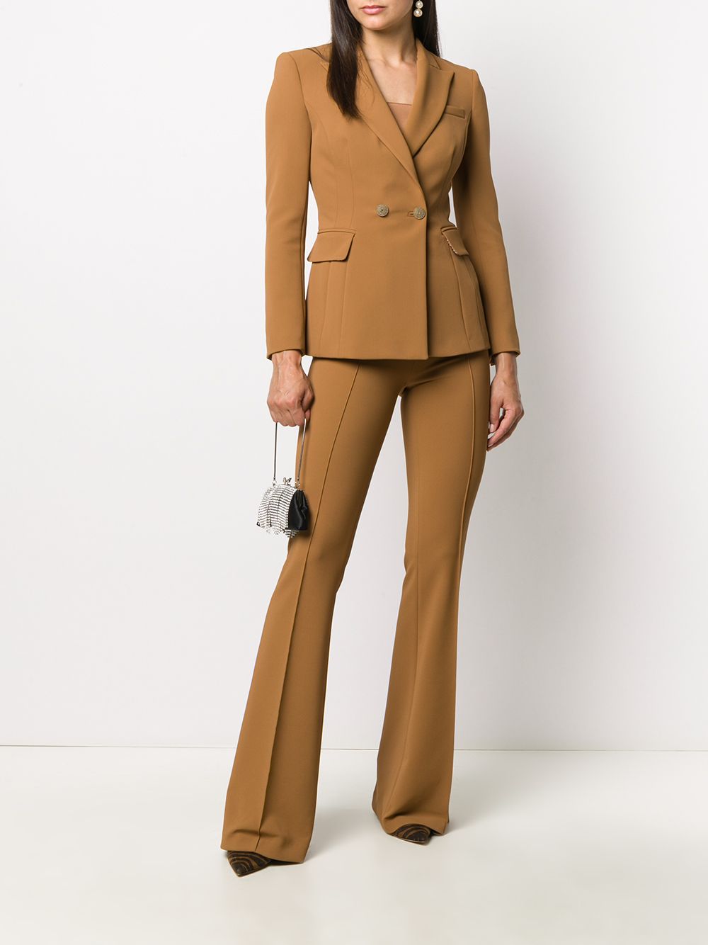 фото Elisabetta franchi skinny fit suit