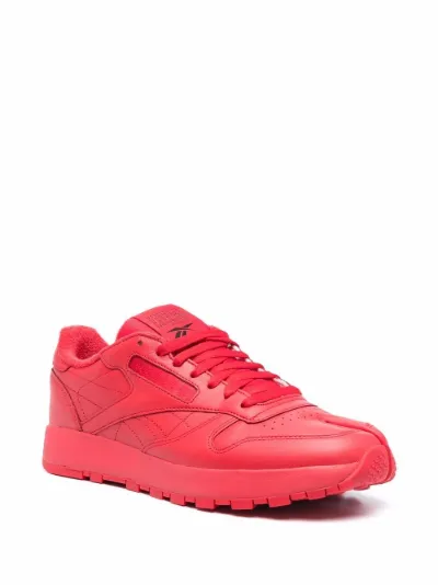 tabi leather sneakers