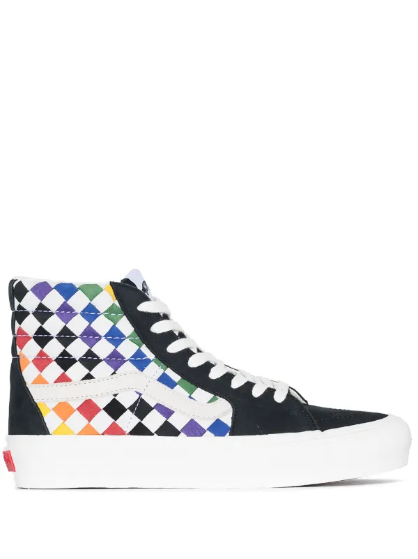 high top pride vans