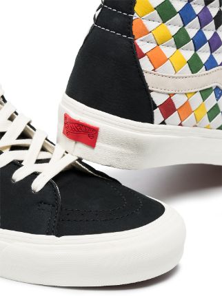 UA SK-8-Hi LX Pride high-top sneakers展示图