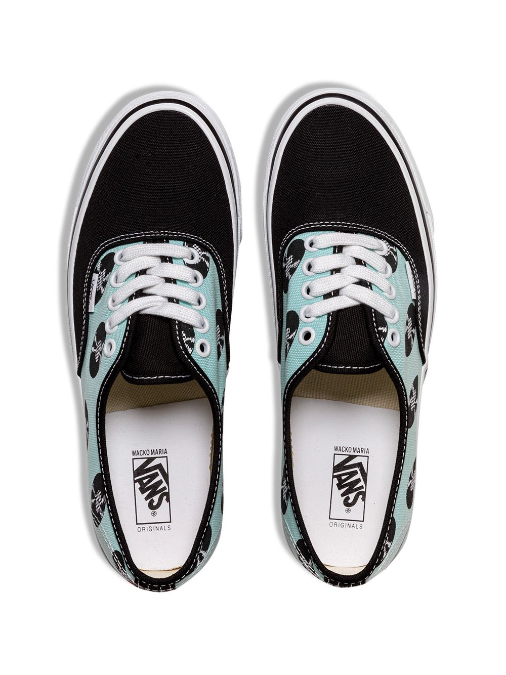 фото Vans кроссовки og authentic lx из коллаборации с wacko maria