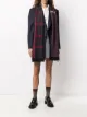 Immagine 2 di Thom Browne Sciarpa con motivo chevron