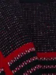 Thom Browne Sciarpa con motivo chevron