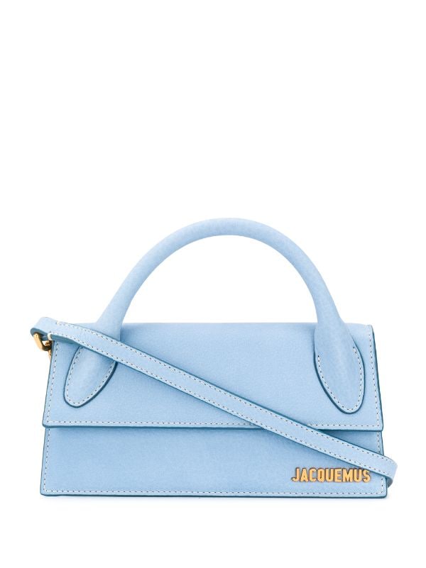 jacquemus blue mini bag