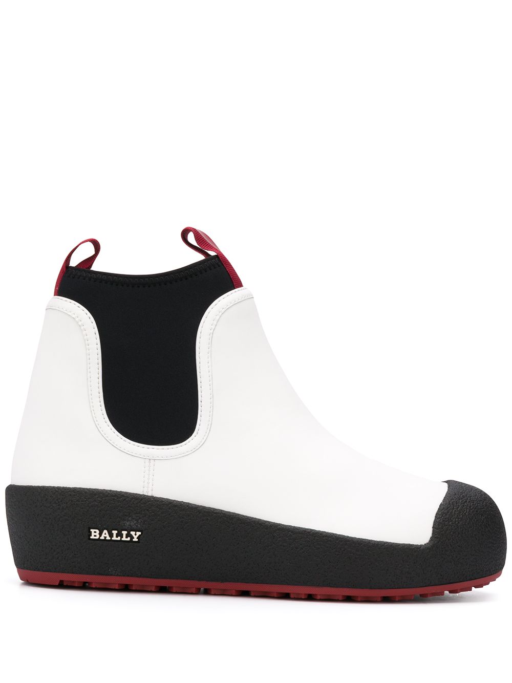 фото Bally ботинки gadey на платформе