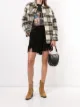 الصورة 2 من Christian Dior تنورة ميني شمواه بشراشيب