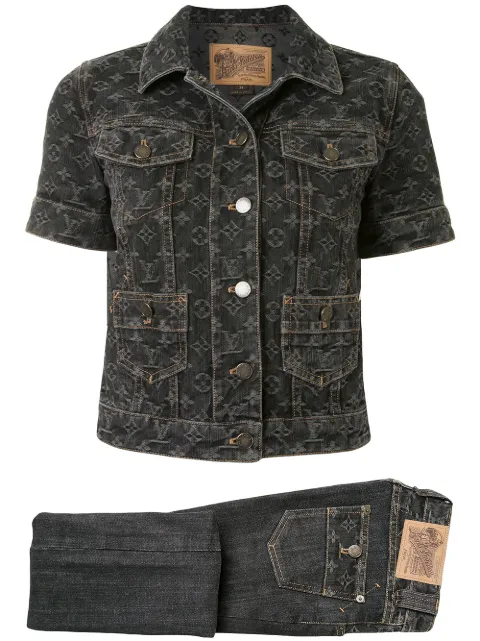 Louis Vuitton pre-owned Monogram Denim 