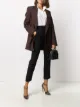 الصورة 2 من Elisabetta Franchi بنطال قصير بقصة مستقيمة