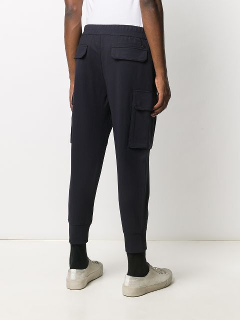 emporio armani track pants