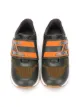 Hogan Kids woven panel sneakers
