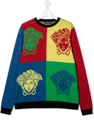 versace kids jumper