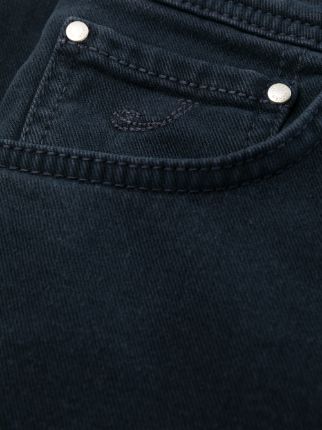 five-pocket slim-fit jeans展示图