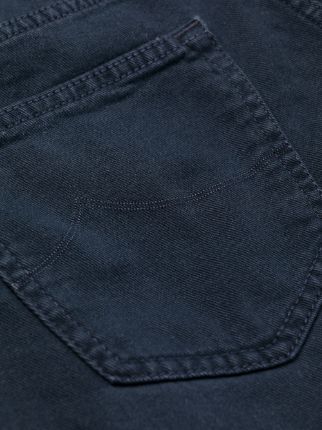 five-pocket slim-fit jeans展示图